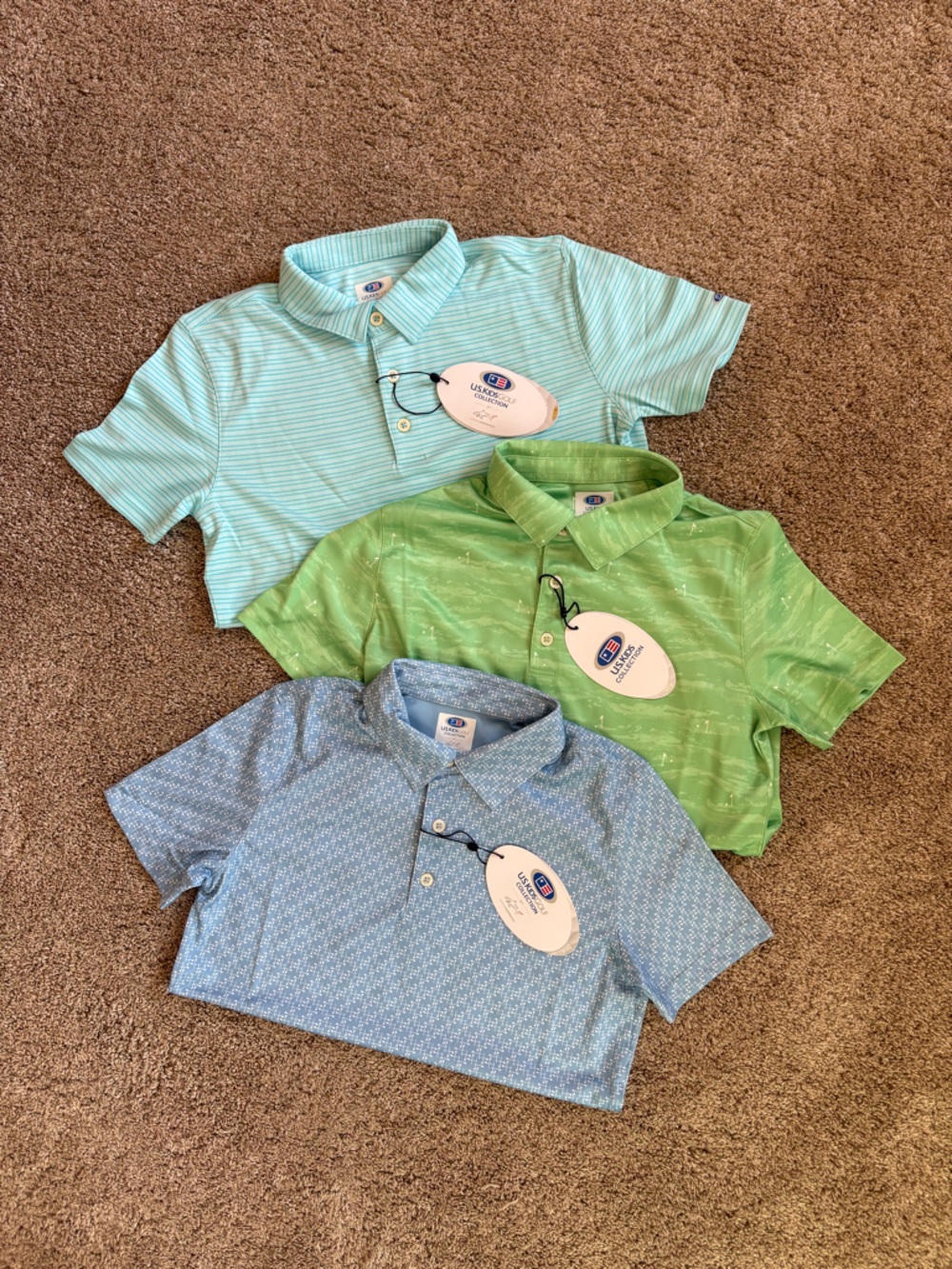 Kids GREG NORMAN COLLECTION • POLO SHIRTS